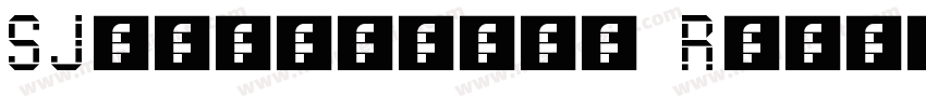 SJ-ruihei-c Regular字体转换